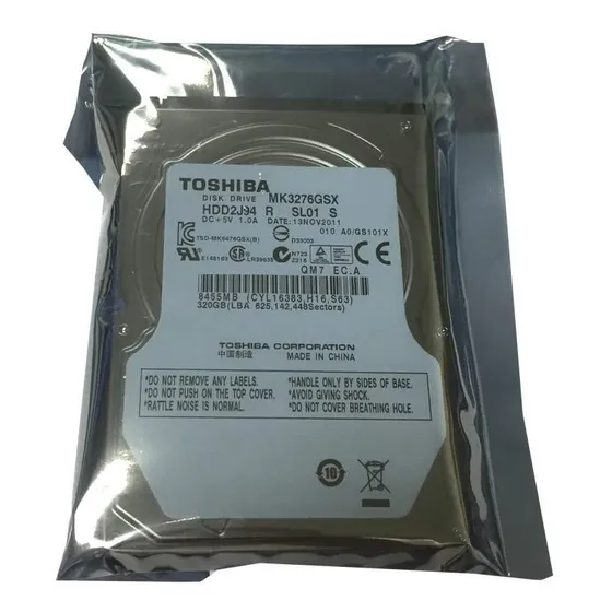 Disco Duro 320gb Sata Laptop Toshiba /pc Dvr  Sellado Nuevo