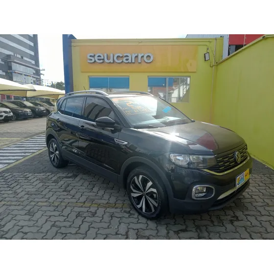 Volkswagen T-cross Volkswagen T-cross 1.4 Tsi Highline (aut) (flex)