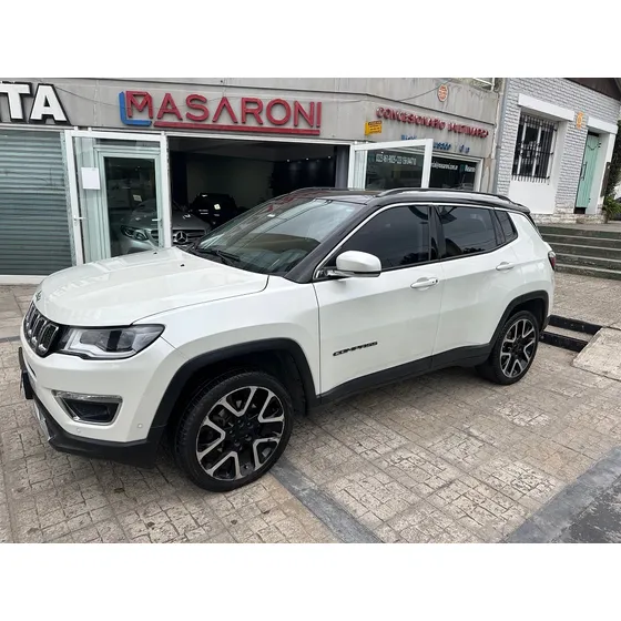 Jeep Compass 2.4 Limited 170cv Atx
