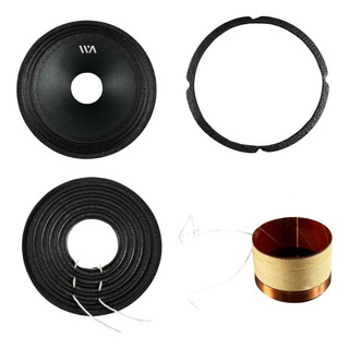 Kit Recone Para Medio Rango Bh64bm Rckbh64bm 6.5 250w Rms Kit Recone Para Medio Rango Bh64bm Rckbh64bm 6.5 250w Rms