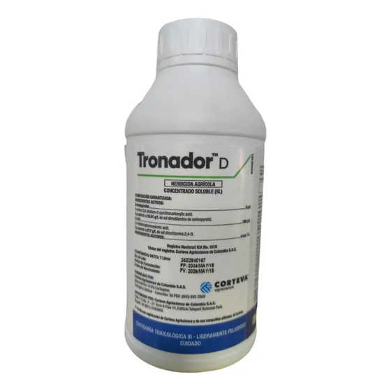 Tronador D Herbicida Agricola 1 Litro