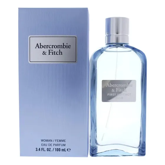 Abercrombie & Fitch First Institic Blue Woman Edp 100ml