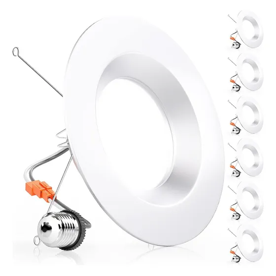 Panel Led Empotrar Regulable Dimerizable 5000k 5 - 6 PuLG Us