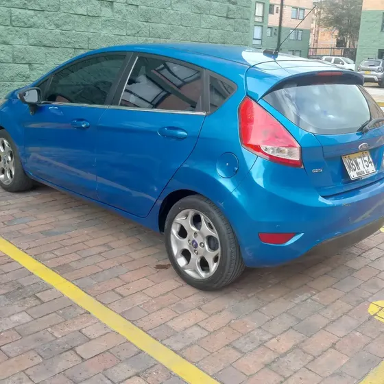 Ford Fiesta 2012 1.6 Hatchback Mecánica