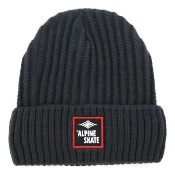 Gorro Invierno Alpine Skate Interior Peluche Corderito New