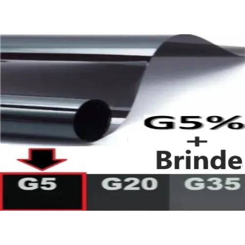 Insulfilmes+esp- G5, 3m X 50cm, Películas Automotivas