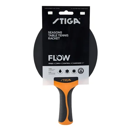 Paleta Fibra De Vidrio Ping Pong Stiga Flow (suecia)