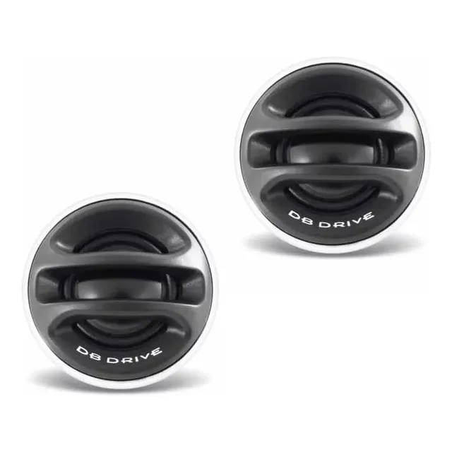 Tweeters De Seda Db Drive Euphoria Epc1tw 225w Mejorq Kicker Color Negro