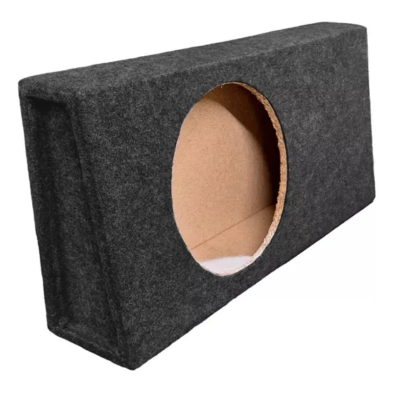 Cajon Slim Subwoofer 12 Spl 800w Ideal Toyota Hilux