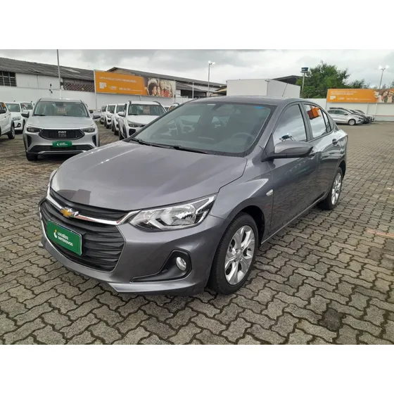 Chevrolet Onix 1.0 Turbo Flex Ltz Automático