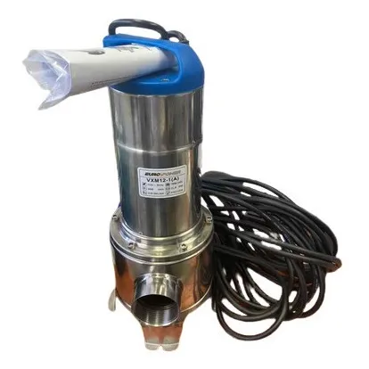 Bomba De Achique Europower 1 Hp, 110v Acero Inoxidable. 