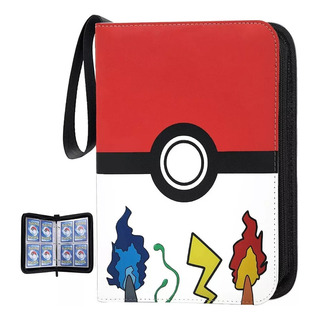 Livro De Cartas Pokémon Com 400 Cartas, Várias Capas Livro De Cartas Pokémon Com 400 Cartas, Várias Capas
