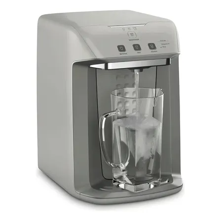 Purificador de Água Electrolux Gelada Fria e Natural com Luz UV PA31G Prata Bivolt