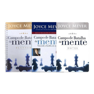 Kit Campo De Batalha Da Mente | Joyce Meyer Kit Campo De Batalha Da Mente | Joyce Meyer