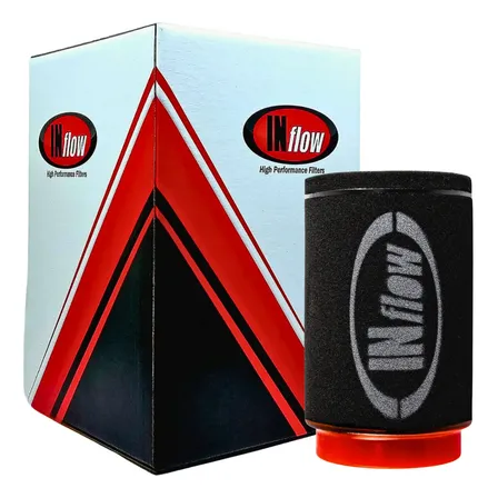 Filtro De Ar Esportivo Inflow Cilíndrico 3 Pol Filtro De Ar Hpf9933