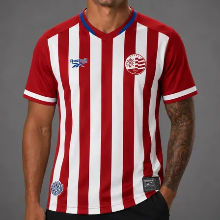 Camisa Náutico I Oficial 2026/27 Masculino Listrada Gg