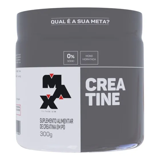 Creatina 300g Max Titanium 