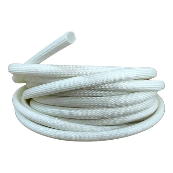 Aislante Eléctrico Espagueti Fibra Vidrio Cal 5.0 Mm 20 Mts