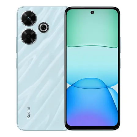 Smartphone Xiaomi Redmi 13 de color azul marino