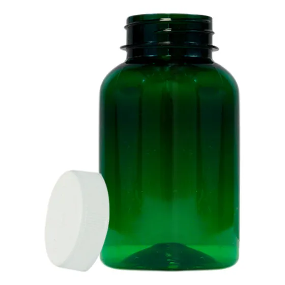Envase Frasco Pastillero Pet 180cc Con Tapa