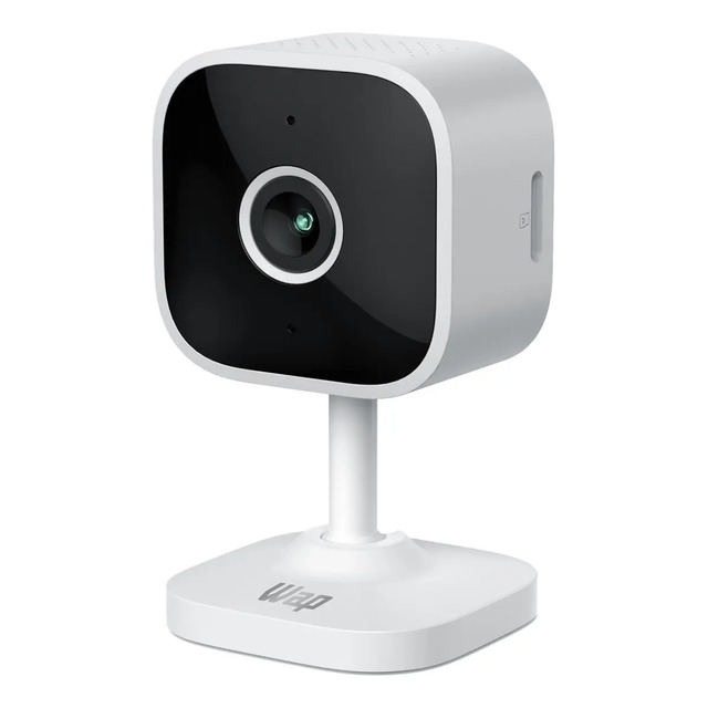Wap Câmera De Segurança Lens 100, 100 Graus, Áudio Bidirecional Com Cancelamento De Eco E ...