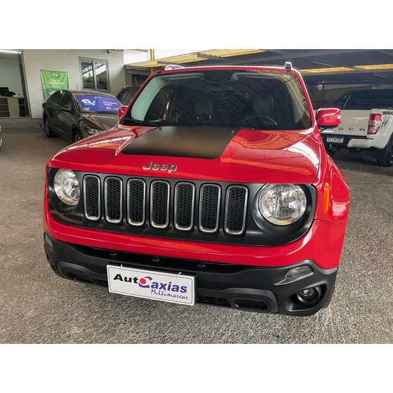 Jeep Renegade 2.0 Longitude 4x4 Aut. 5p