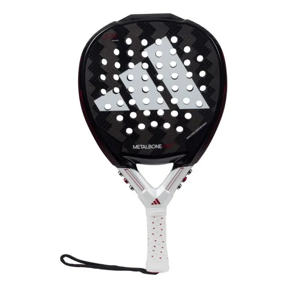 Paleta de pádel Adidas Metalbone Hrd+ 3.3 2024 Ale Galán color negro