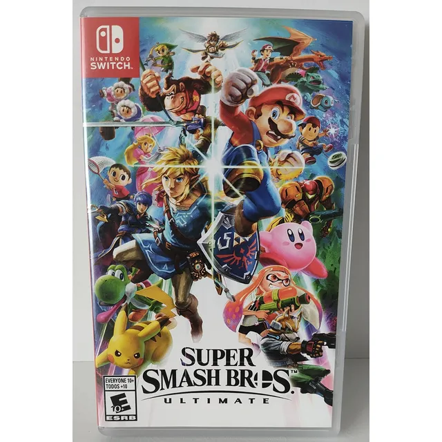 Super Smash Bros Ultimate Nintendo Switch Físico