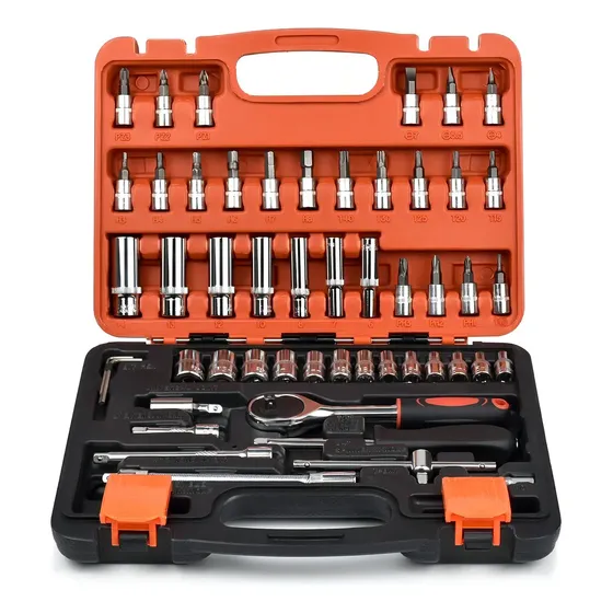 Set Juego De Dados Chicharra Cuadrante 1/4 53 Piezas