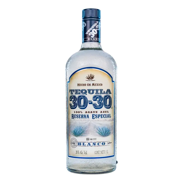 Tequila 30-30 Reserva Especial Blanco 1l