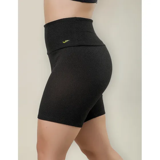 Calza Corta Biker Elite Mujer Tiro Alto Adulto