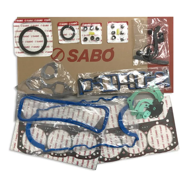 Jogo Junta Motor Gm Blazer 4.3 V6 12v Vortec Com Retentor