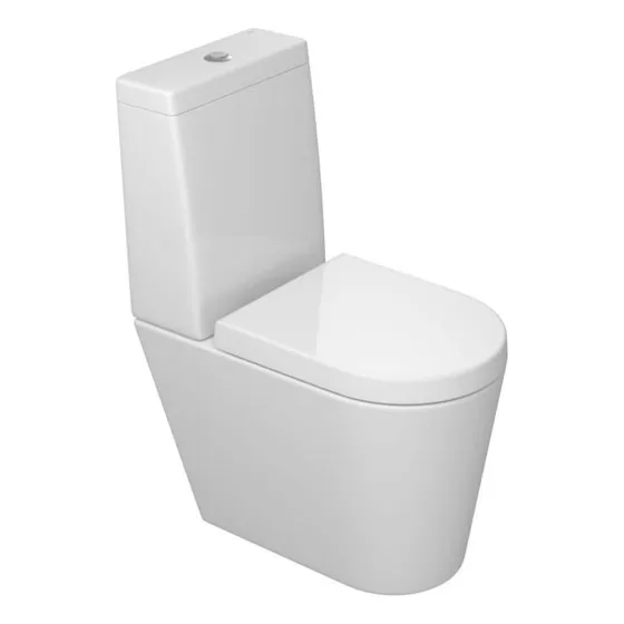 Kit Bacia + Caixa Acoplada + Assento Lk Branco - Deca