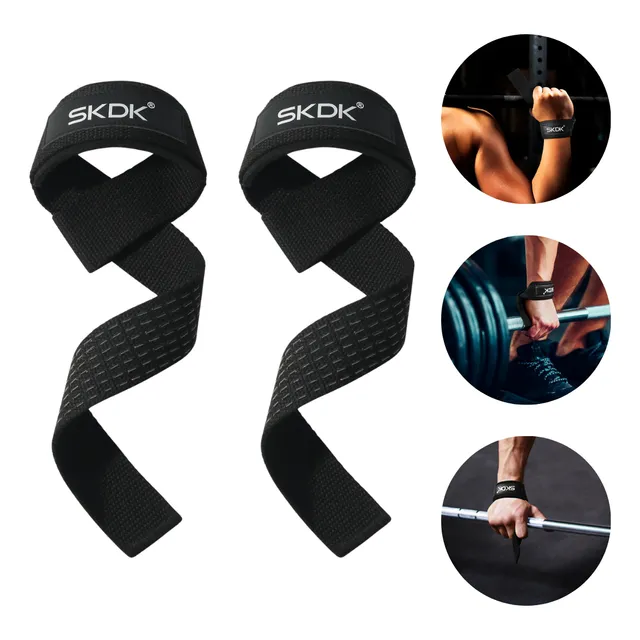 Straps Muñequeras Deportivas Para Crossfit Gimnasio