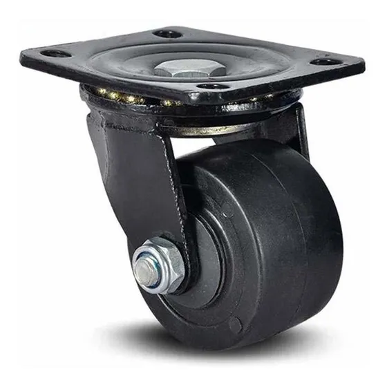Rueda Nailon Resistente 3.0 In Centro Gravedad 881.8 Lbs