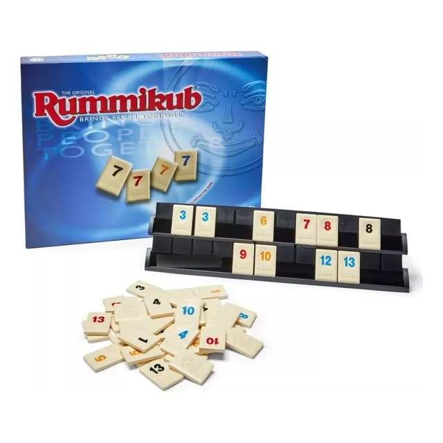 Rummikub - Juego De Mesa Clásico Y Estrategia