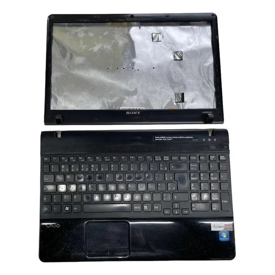 Carcaça Completa Notebook Sony Vaio Pcg-61511x