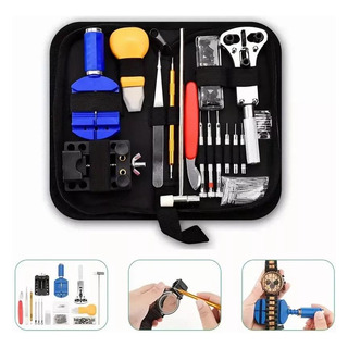 Kit De Herramienta Reparacion Reloj Multifuncion 147 Piezas Kit De Herramienta Reparacion Reloj Multifuncion 147 Piezas
