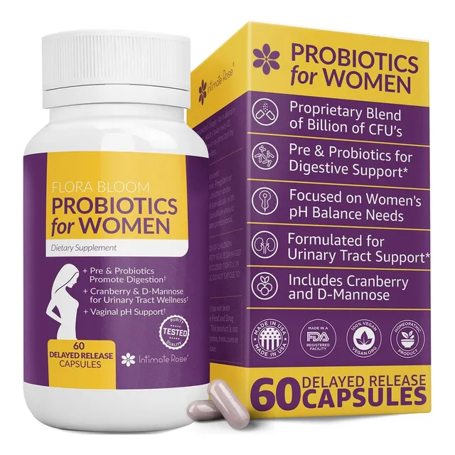 Probioticos Mujeres 60c Rose -