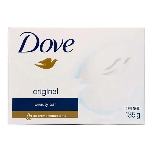 Jabon Dove Original Beauty Bar Caja 24 Pz De 135 Gr