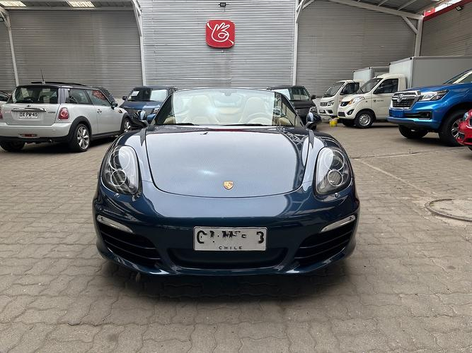 2014 Porsche Boxster 2.7 Cabriolet Pdk