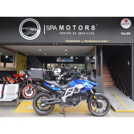 Bmw F 700 Gs Premium Recibimos Tu Moto En Parte De Pago