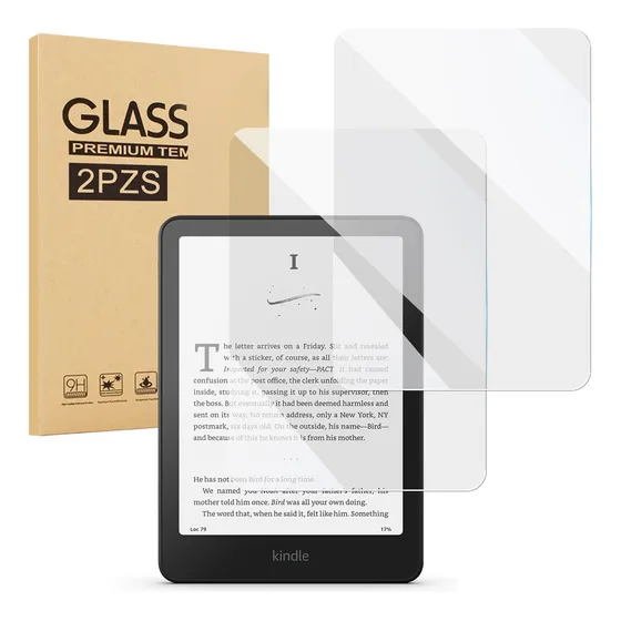 2pzs Micas Hd Kindle Paperwhite 7 Inch 12a Generación 2024