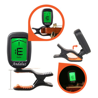 Afinador Digital Andaluz Clip T30w Afinador Digital Andaluz Clip T30w