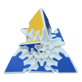 Magic Cube Triangular Con Engranajes Magic Cube Triangular Con Engranajes