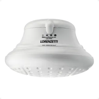 Chuveiro Lorenzetti Bella Ducha Ultra 4t 6800w 127v Ou 220v Chuveiro Lorenzetti Bella Ducha Ultra 4t 6800w 127v Ou 220v