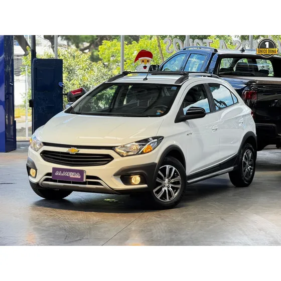 Chevrolet Onix 1.4 Mpfi Activ 8v Flex 4p Manual