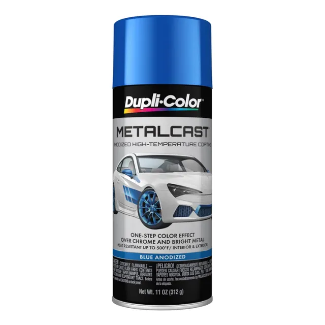 Pintura Esmalte Adonizada Azul Alta Temperatura Duplicolor