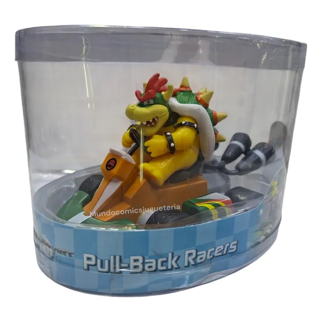 Carritos De Fricción De Personajes Mario Kart Nintendo 