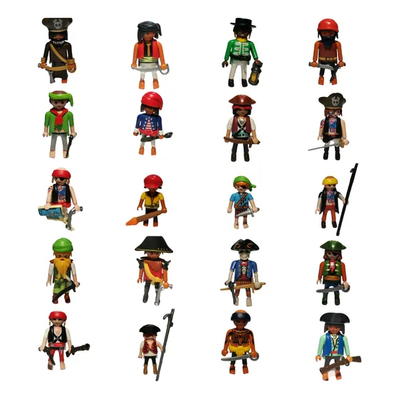Playmobil Piratas Pirata Ingleses Ladrones Corsario Barco